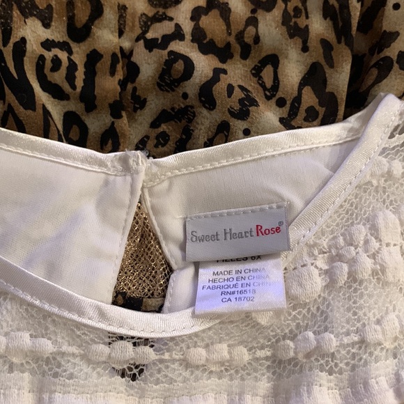 Cheetah print dress bundle of 3 size 6X - Picture 11 of 16